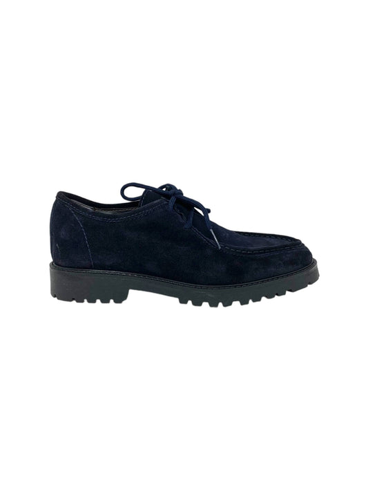 Mocassino BKS 0125 CAM.BLU uomo