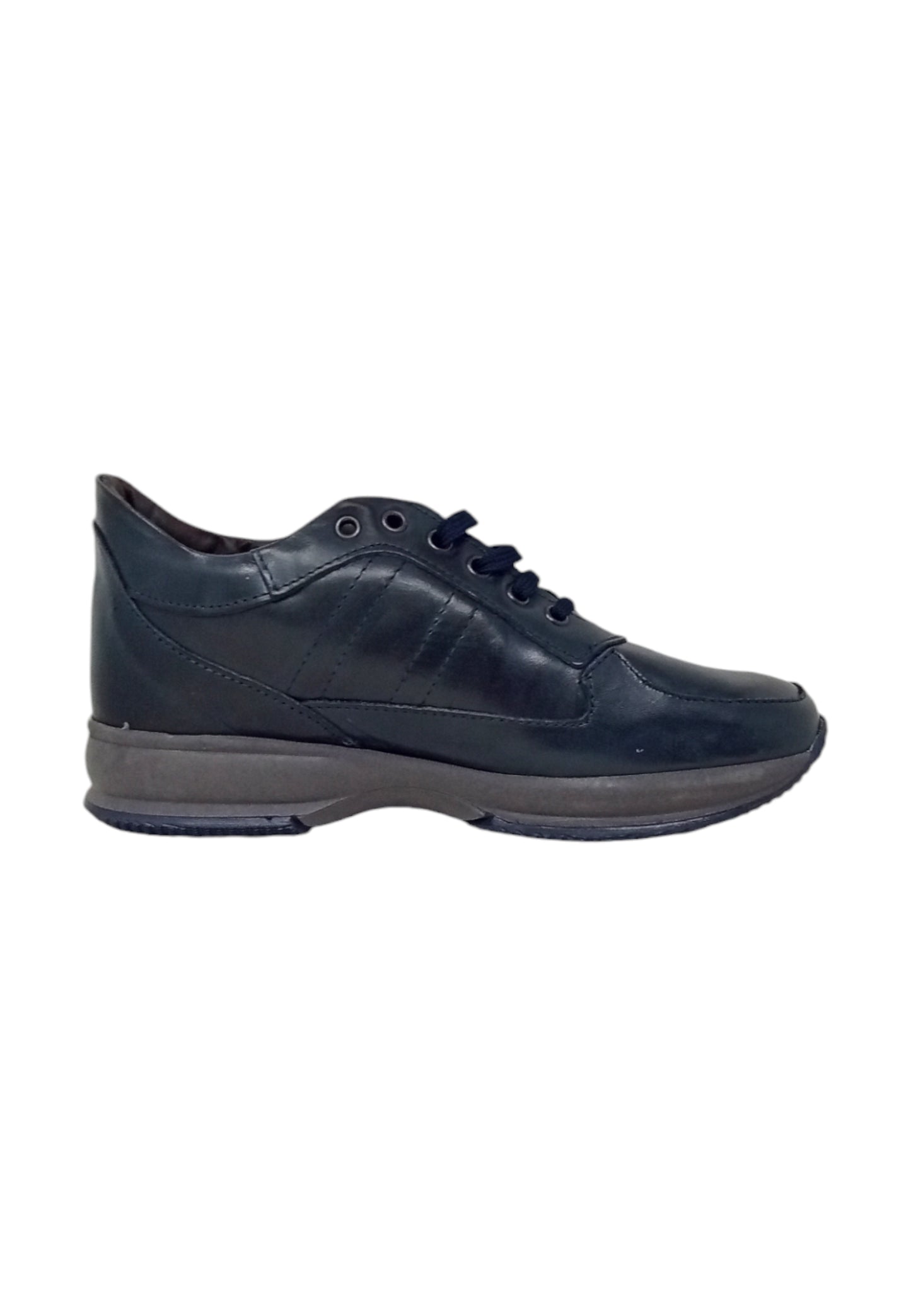 Italia Leone Sneakers blu pelle 7002 inv uomo
