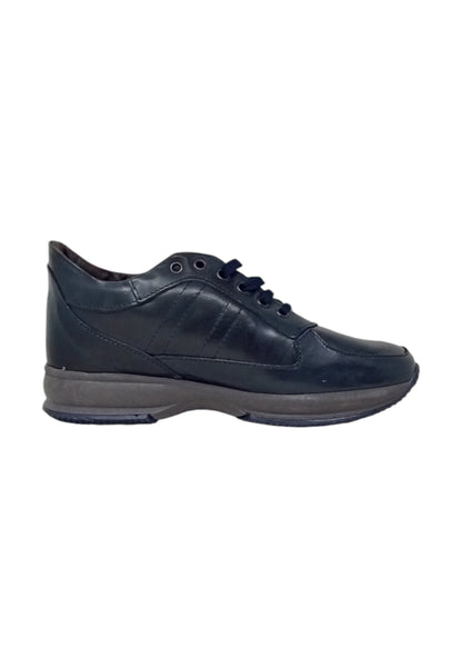 Italia Leone Sneakers blu pelle 7002 inv uomo