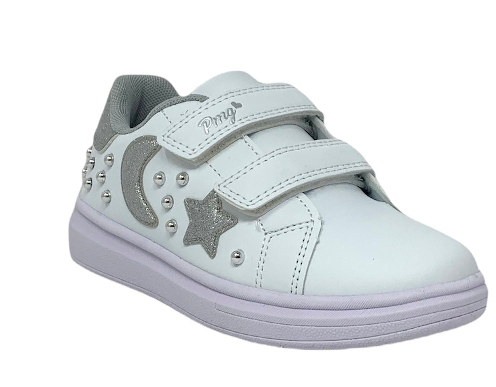 Sneakers da passeggio PRIMIGI 1960600 Bianco bambina