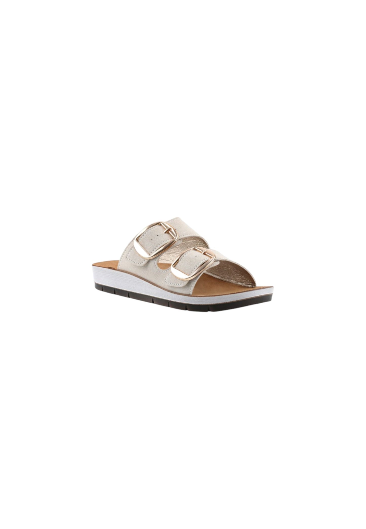 Ciabatta INBLU CP000061 GHIACCIO donna