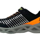 Scarpa da ginnastica con luci SKECHERS 401650L/BKOR bambino