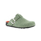 Pantofola GRUNLAND PILA CI2972-A6 VERDE/MANDARINO Donna