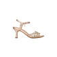 Sandali con tacco XTI 145434 NUDE donna