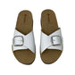 Ciabatta INBLU PK000038 BIANCO donna