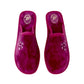 Pantofola PATRIZIA AZZI LIPARI 65/523 LAMPONE donna