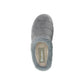 Pantofola INBLU FZ000001 ARGENTO donna