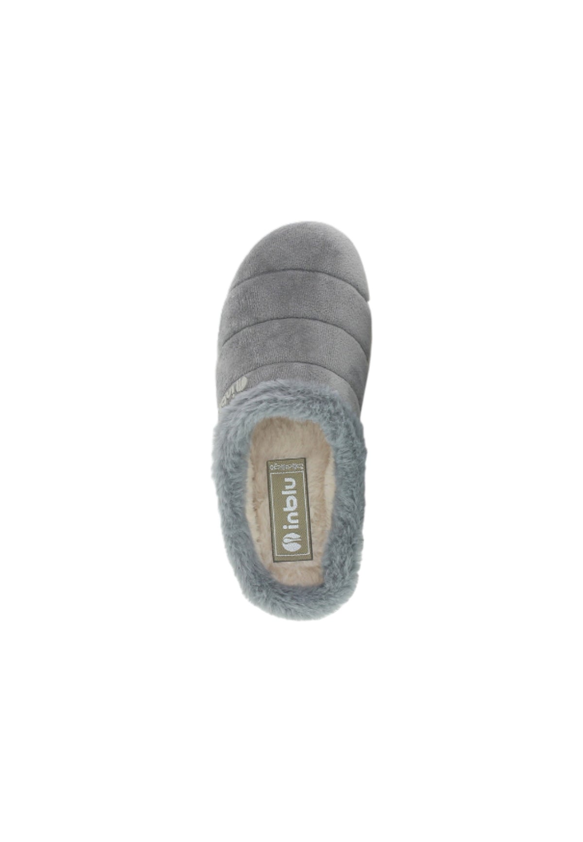 Pantofola INBLU FZ000001 ARGENTO donna