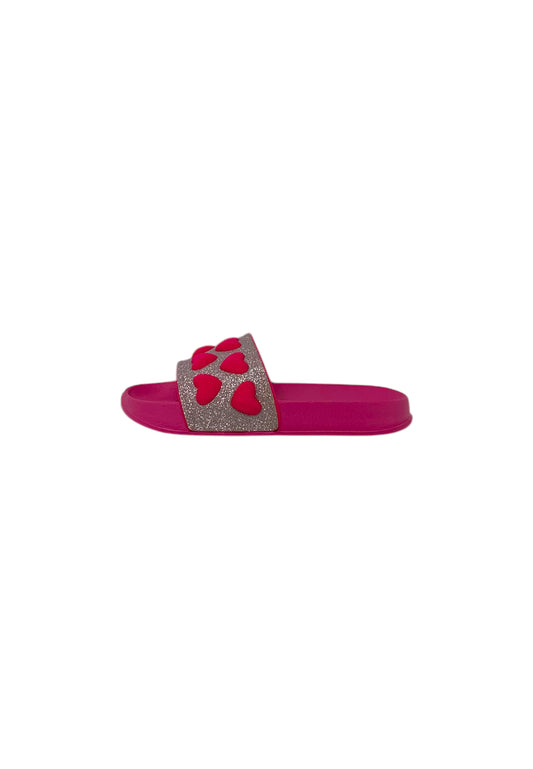 Ciabatta in gomma 52732 fuxia  bambina