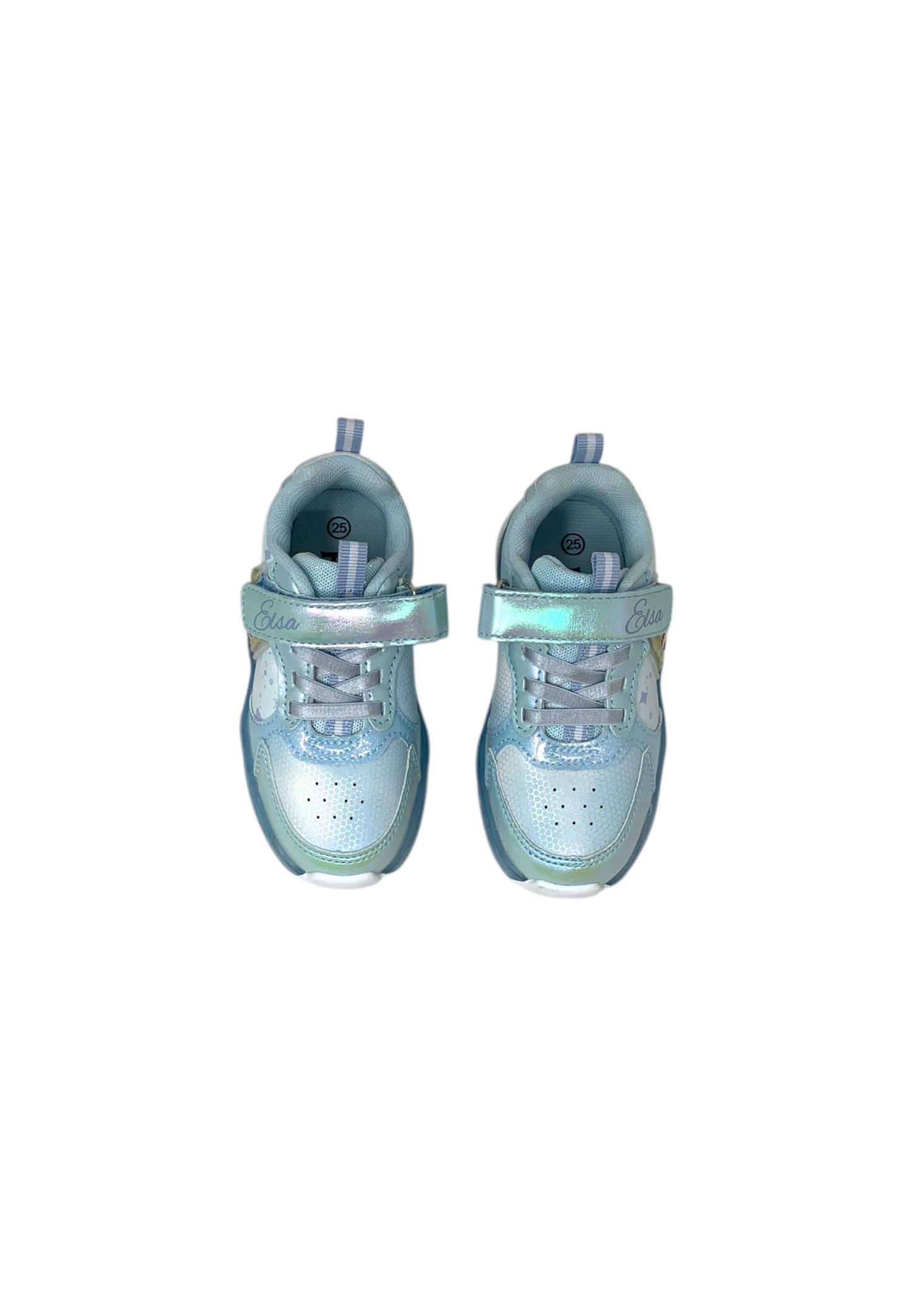 Sneaker luminose Silver Frozen Elsa D4310808S BLUE Bambina