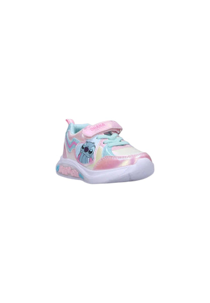 Sneaker luminose Silver Lilo & Stitch D6020304S PINK Bambina