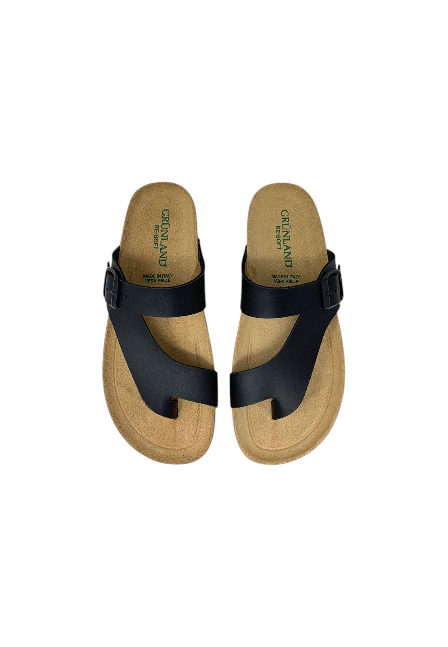 Ciabatta infradito GRUNLAND HOLA CB2250-11 NERO ragazza/donna