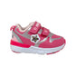 Sneakers da passeggio PRIMIGI 2948411 argento/fuxia bambina