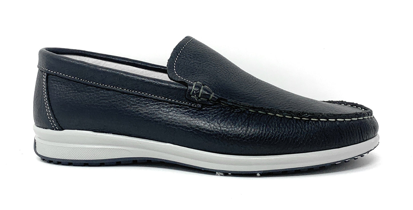 Mocassino BKS 2020 PelleBlu uomo