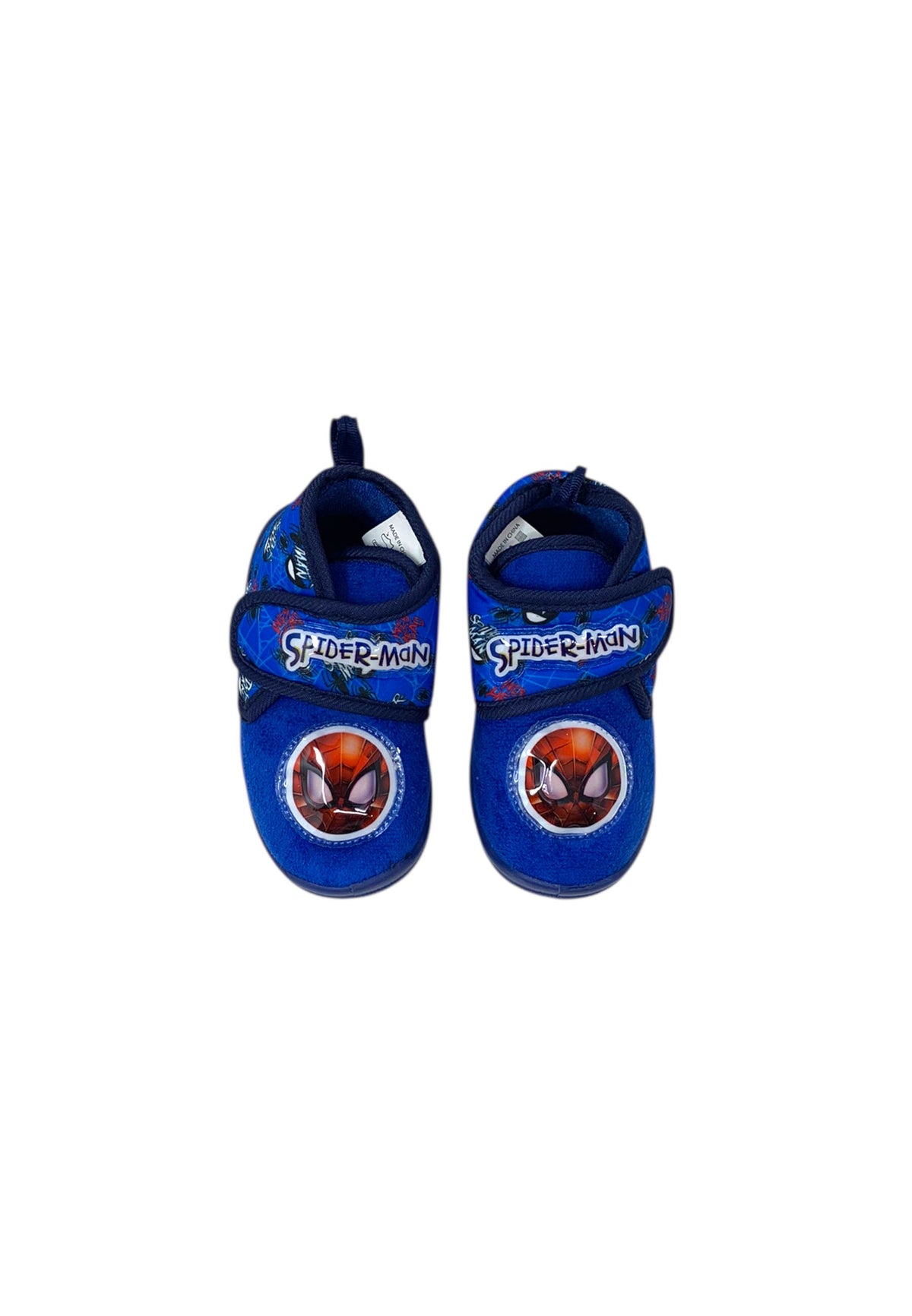 Pantofola chiusa con luci Silver SPIDER-MAN R1310699T BLU bambino