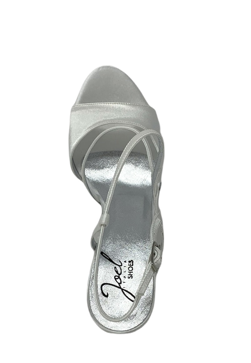 Sandalo col tacco JOEL A5280 RASO MORELLI LUX AVOIO002 SPOSA