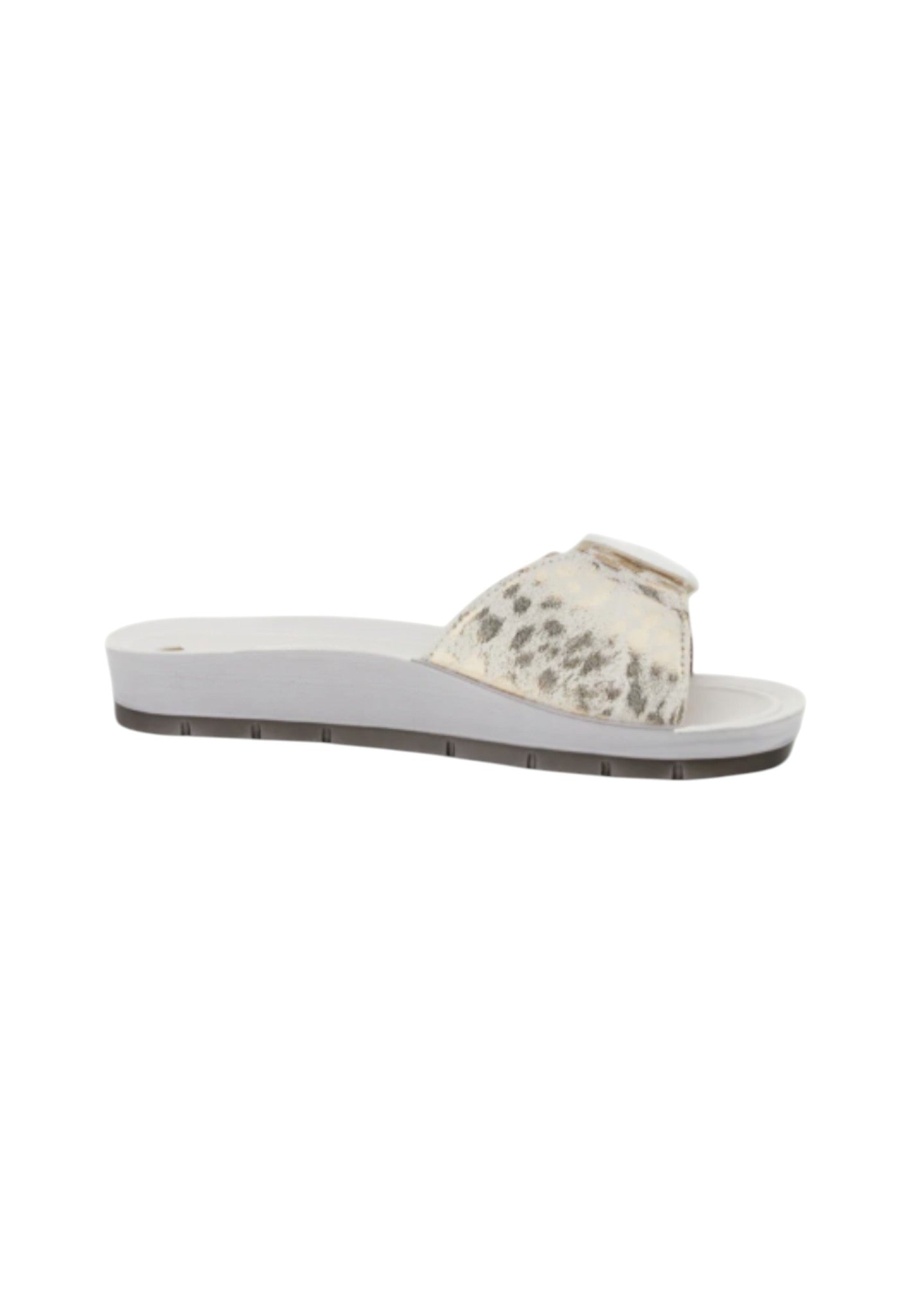 Ciabatta INBLU AG000018 BIANCO donna
