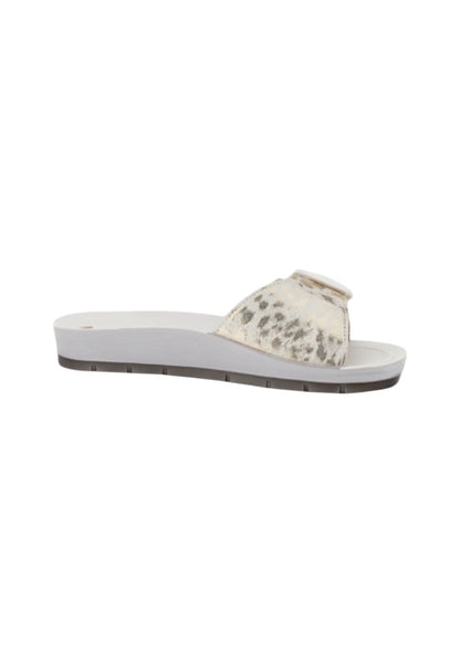 Ciabatta INBLU AG000018 BIANCO donna