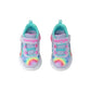 Sneakers luminose Skechers 303253N/LVAQ Heart lights bambina