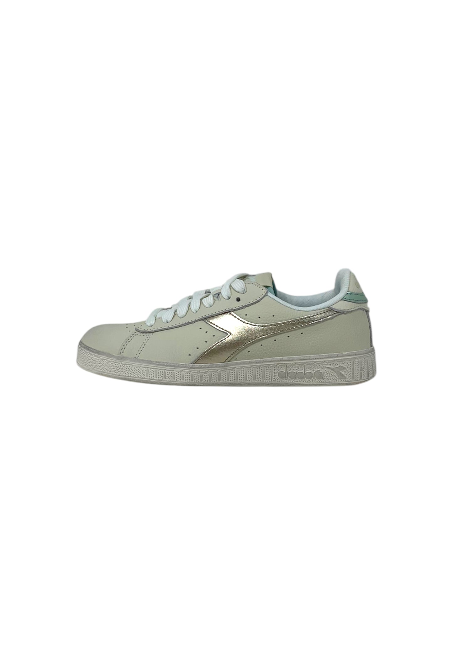 Sneaker DIADORA GAME L LOW WAXED METAL WN 501.180864 01 D0335 Donna