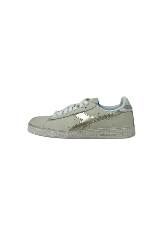 Sneaker DIADORA GAME L LOW WAXED METAL WN 501.180864 01 D0335 Donna