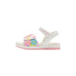 Sandali Lelli Kelly Eloise LKCD4890 BIANCO FANTASIA bambina