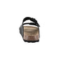 Ciabatta GRUNLAND BOBO CB3012-40 NERO Uomo