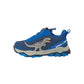 Sneakers luminose BULL BOYS T-REX DNAL4556 BLU Bambino