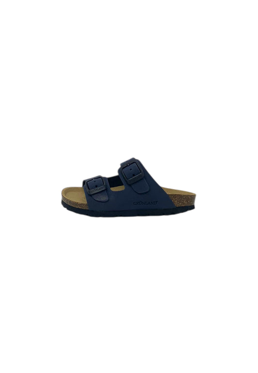 Ciabatta GRUNLAND Junior LUCE CB0714-40 BLU Bambino