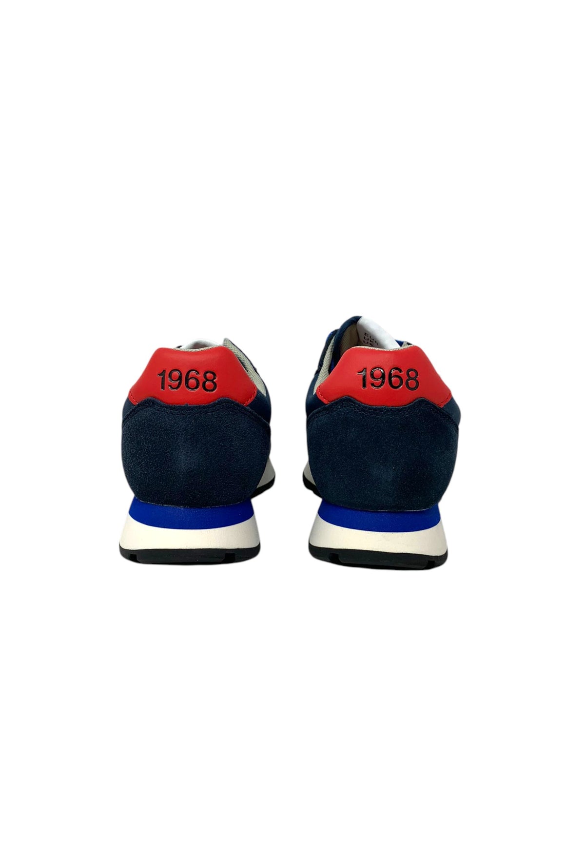 Sneakers SUN68 Tom solid Z34101 07 NAVY BLUE Uomo
