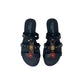 Sandalo ciabatta GRUNLAND SUVI CB1848-M7 NERO ragazza/donna