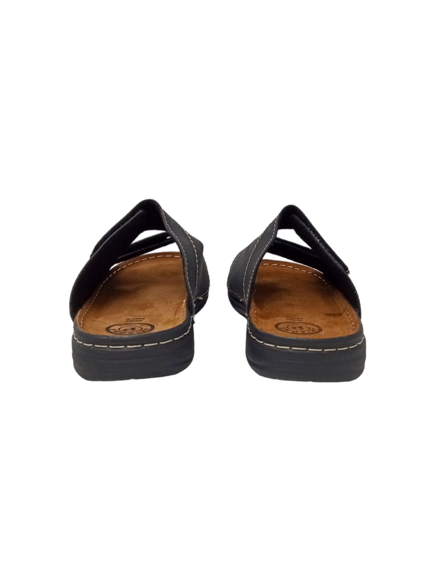 CIABATTA ARIZONA PATRIZIA 612 NERO uomo