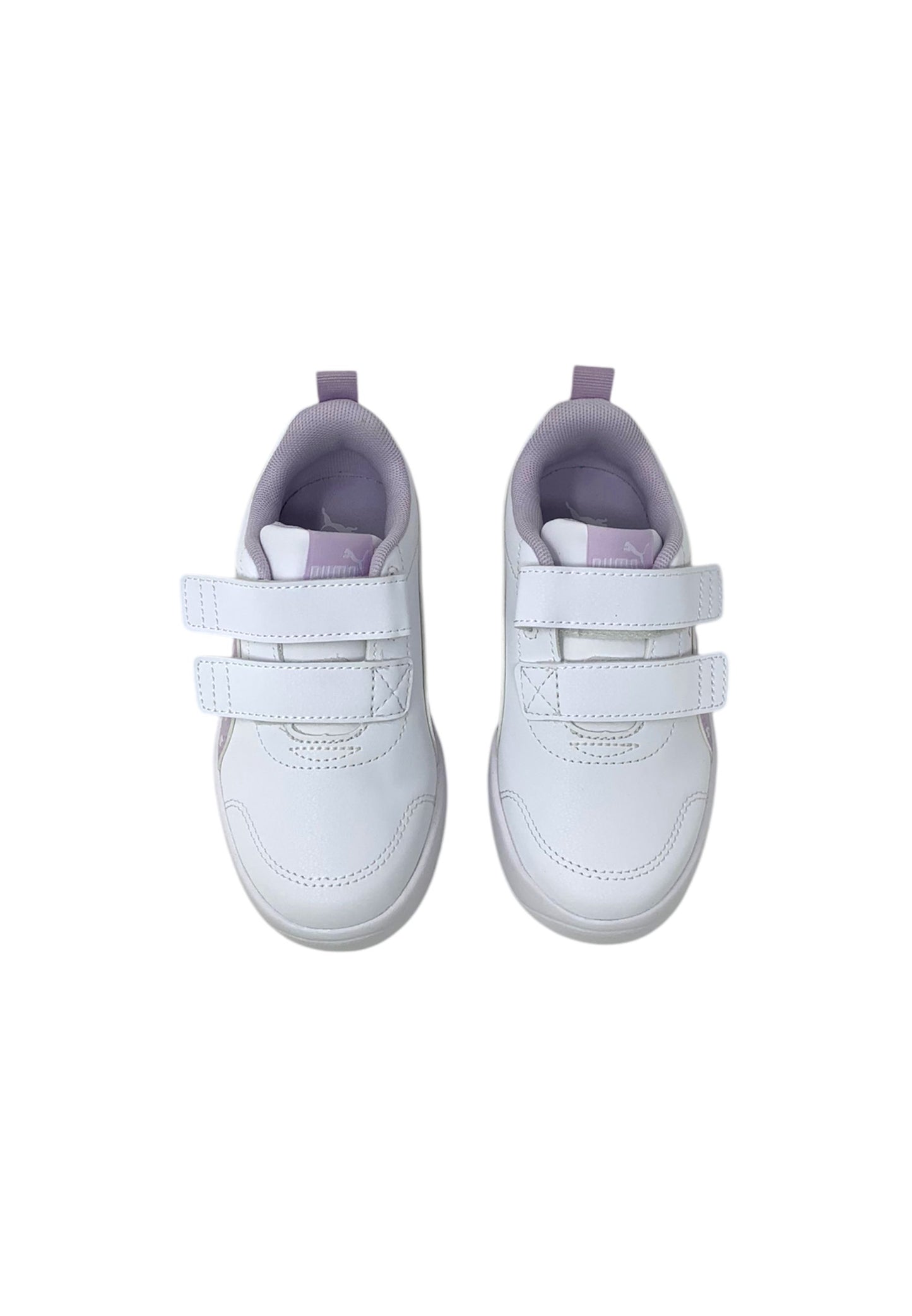 Sneakers PUMA Courtflex V3 DOTTY V PS 398758 04 bambina