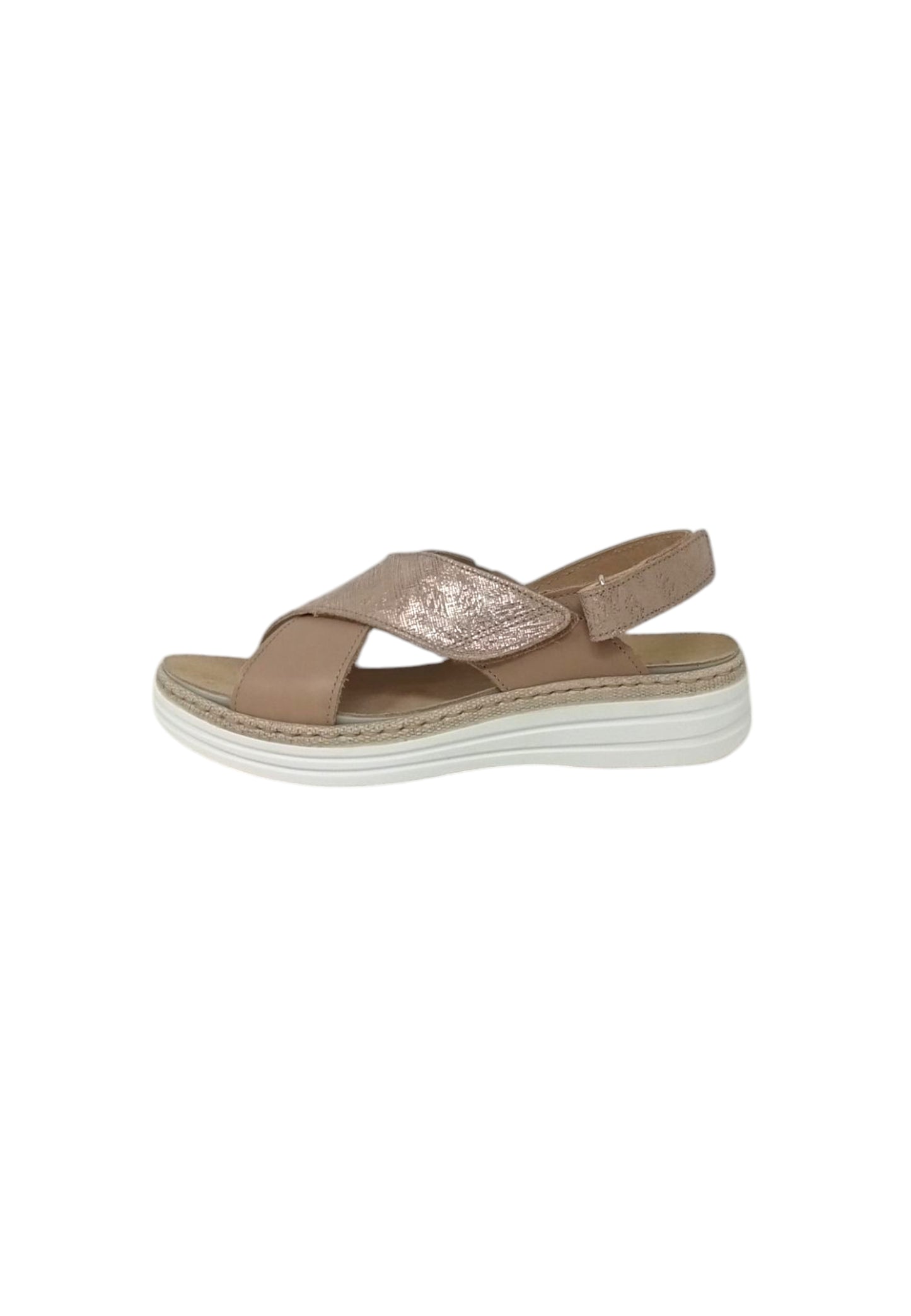Sandali Linea comoda STILE DI VITA 8233 SABBIA Donna