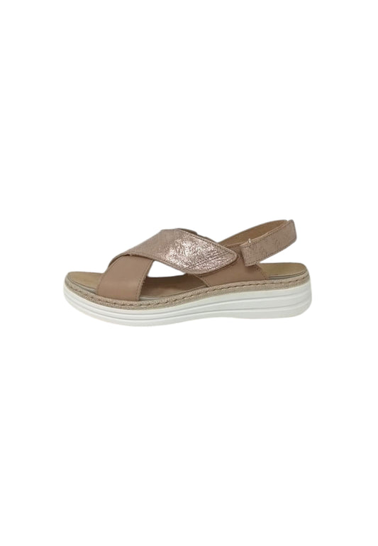 Sandali Linea comoda STILE DI VITA 8233 SABBIA Donna
