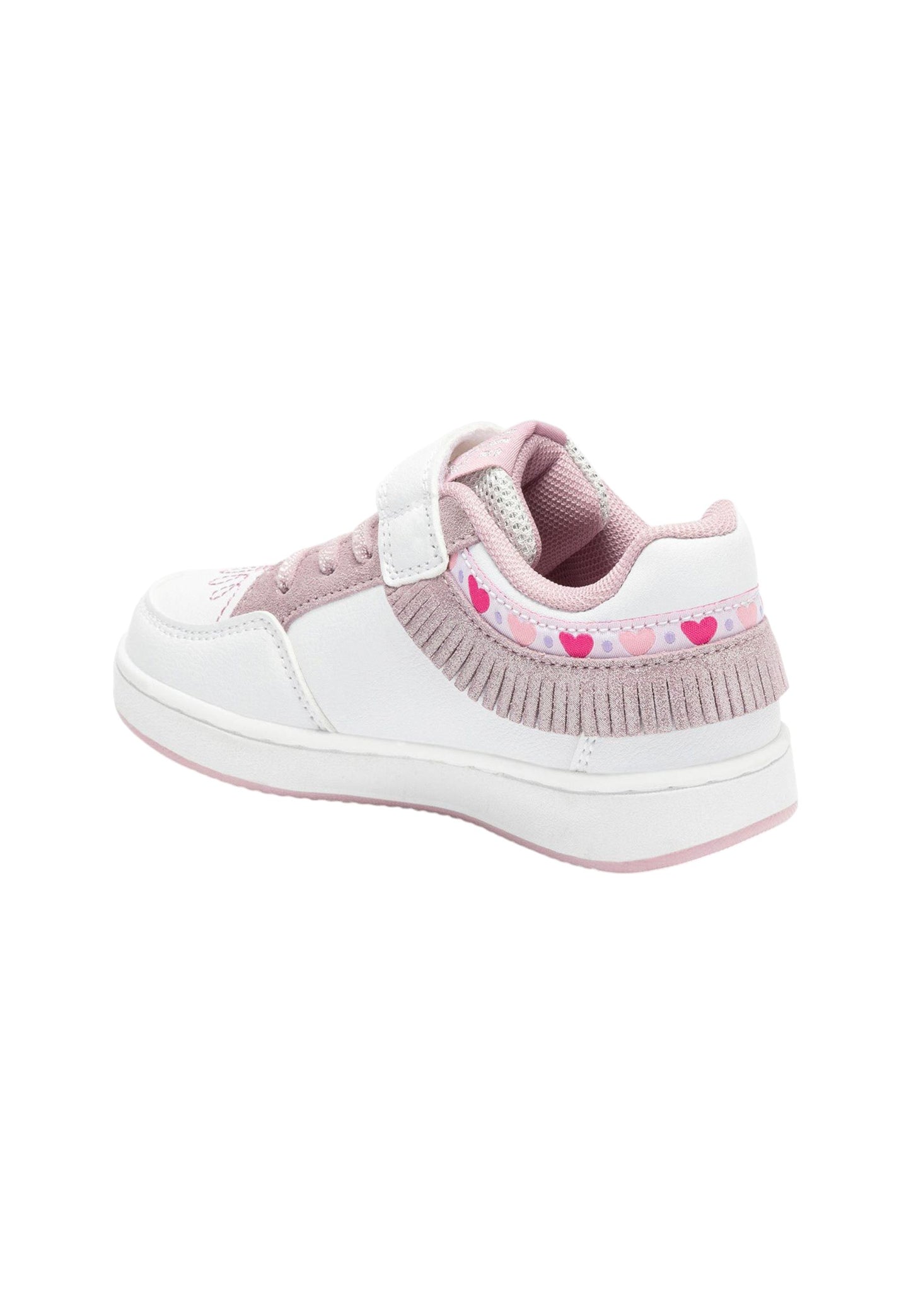 Sneakers LELLI KELLY Frangetta Mix LKAA8095 BIANCO/CIPRIA Bambina
