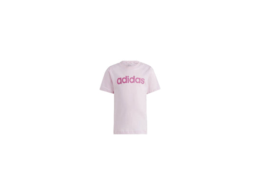 T-shirt Adidas H56700 fuxia bambina