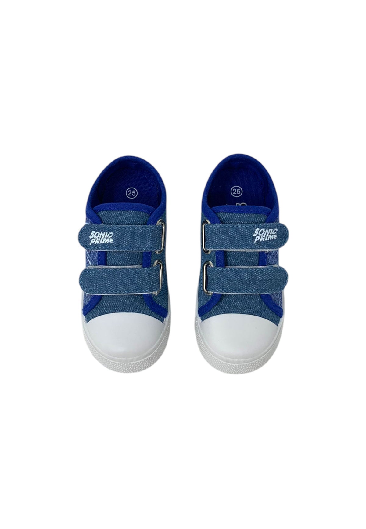 Sneaker con luci Silver Sonic N9610025T JEANS Bambino