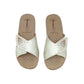 Ciabatta INBLU PV000008 BIANCO donna