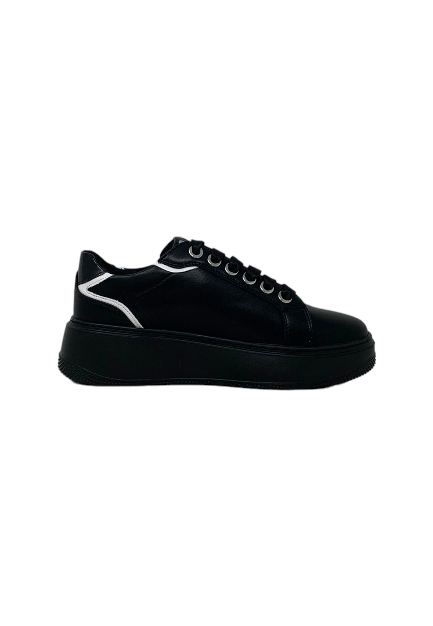 Sneakers LAURA BIAGIOTTI 9393 black/white Donna