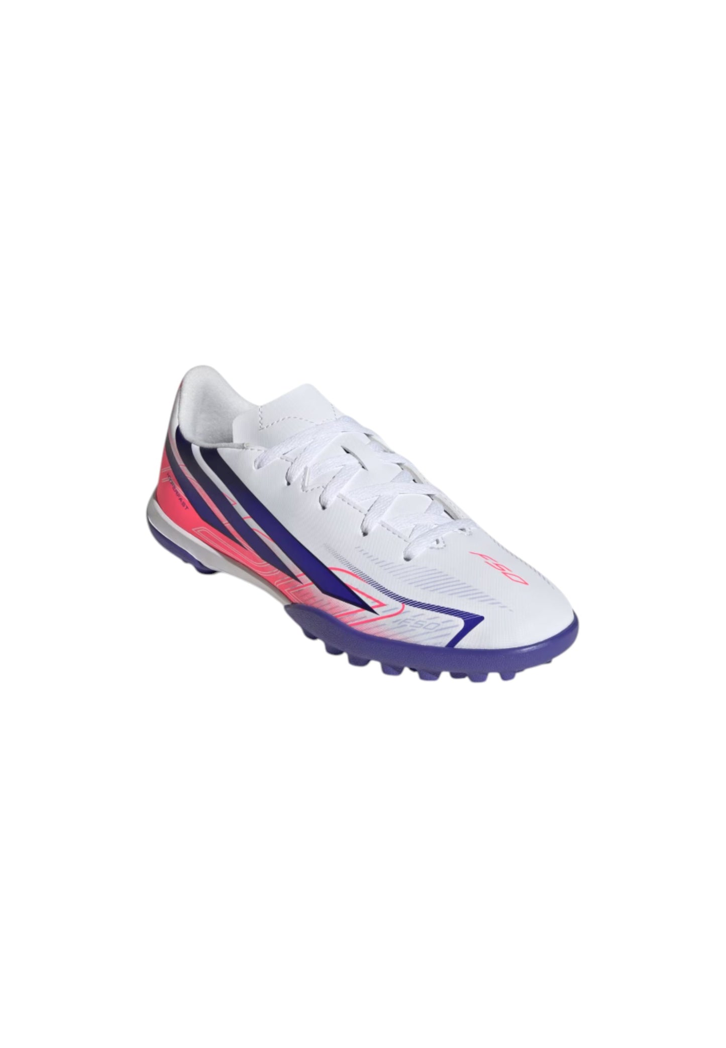 Scarpe da calcetto Adidas F50 Hyperfast Club TF J KK1368  Bambino/ragazzo