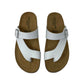 Ciabatta infradito GRUNLAND HOLA CB2250-11 BIANCO ragazza/donna