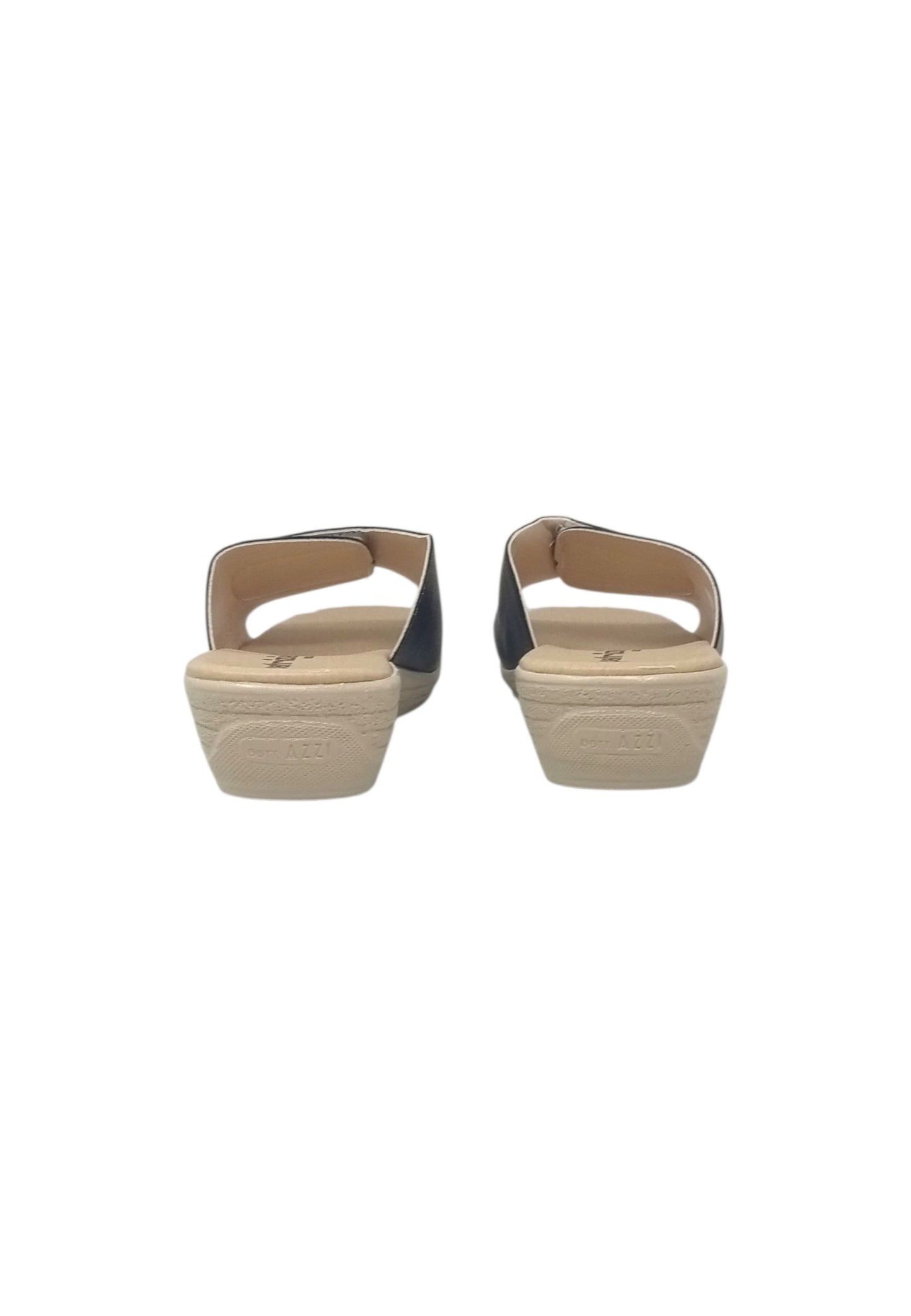 CIABATTA PATRIZIA AZZI 171 BLUE donna