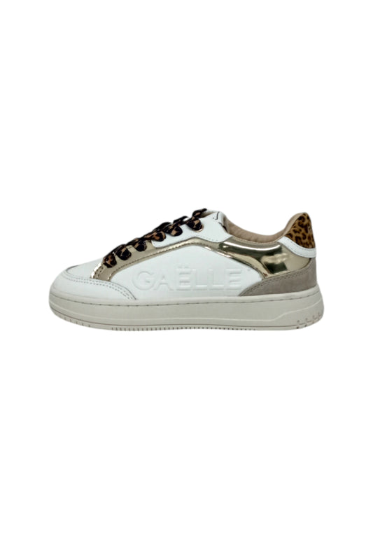 Sneakers GAËLLE Paris Junior GS0048L WHT Zoe Bambina/ragazza