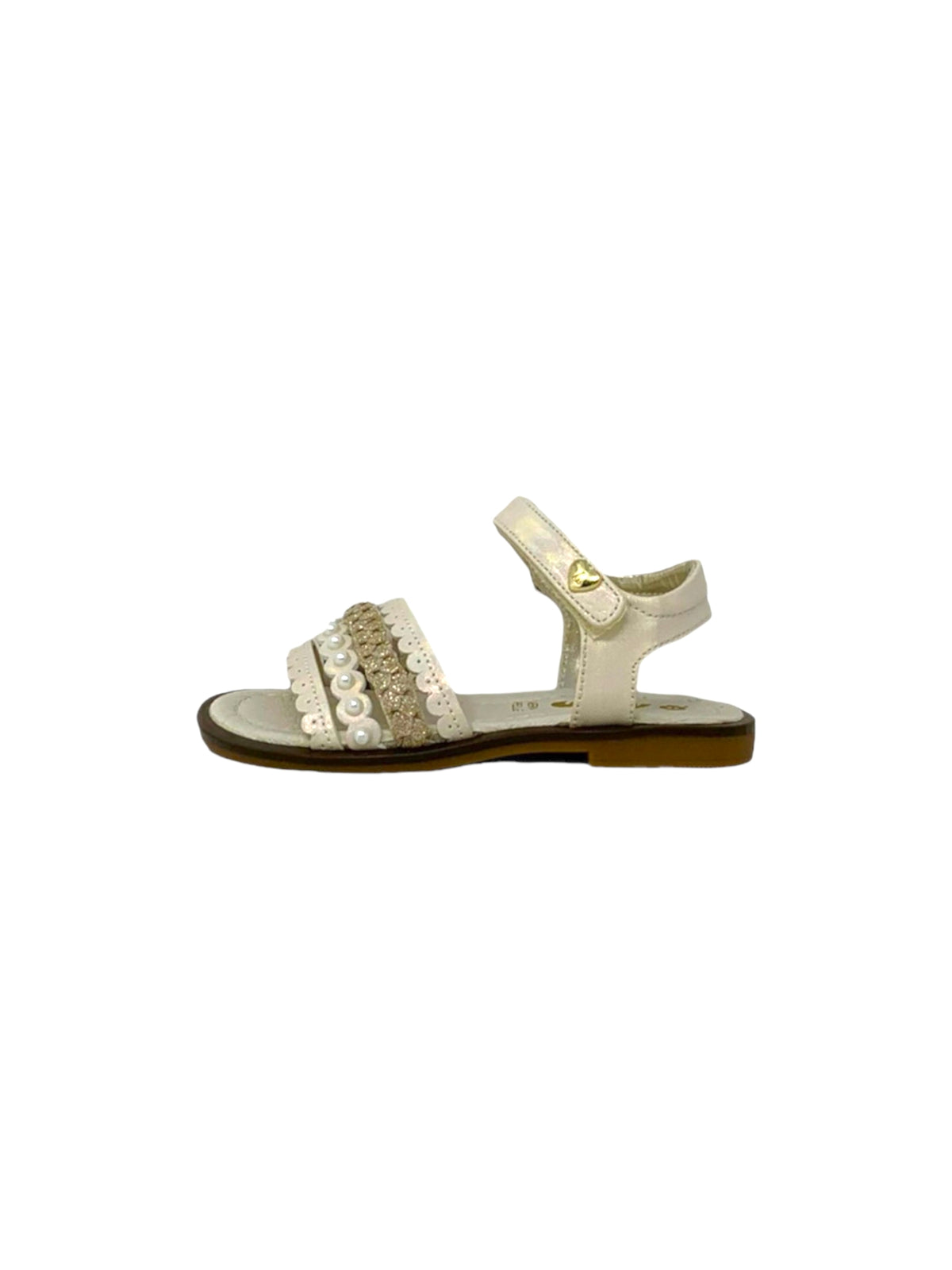 Sandali  ASSO AG-14861 cipria bambina