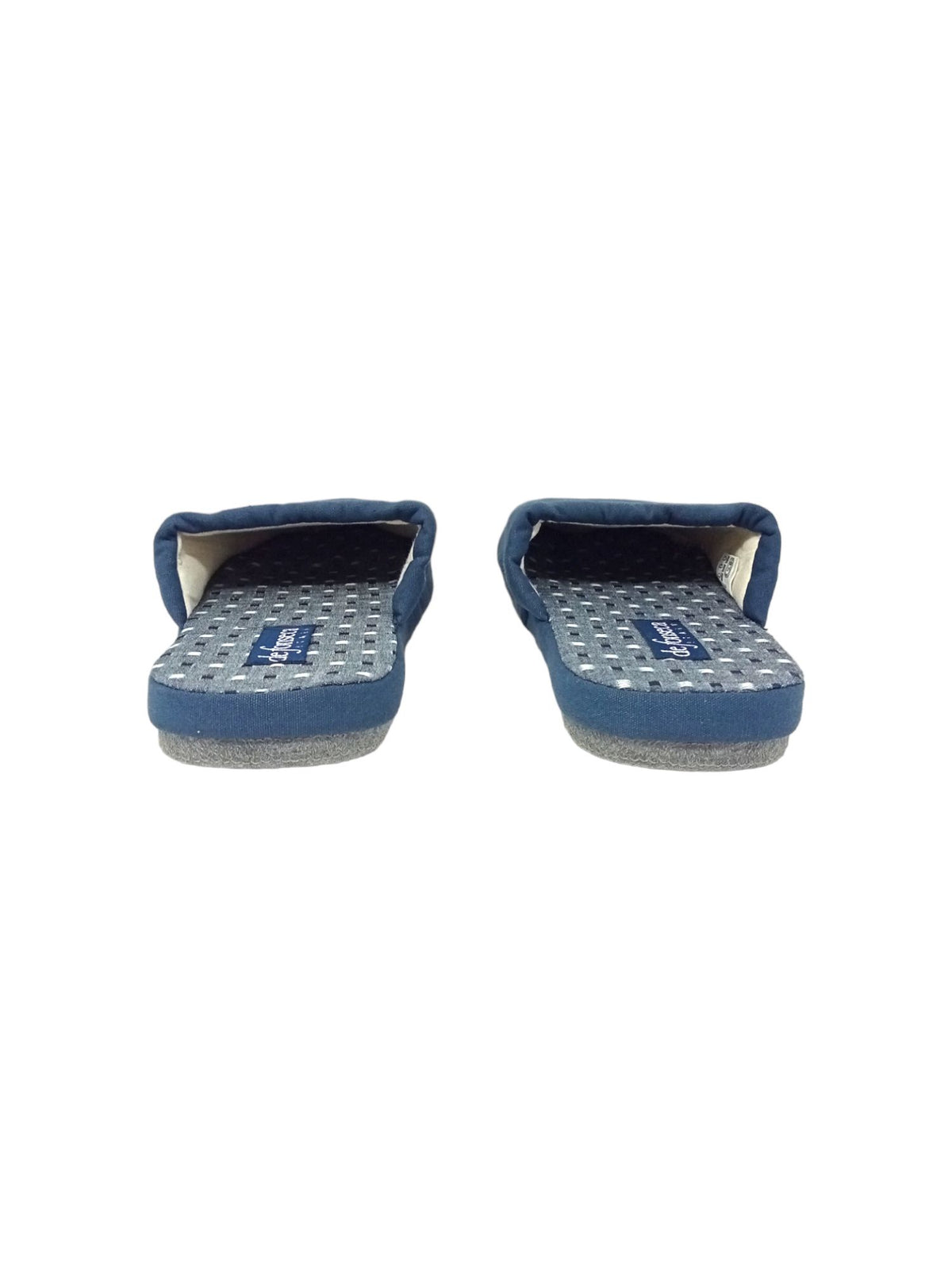 Pantofola da camera DE FONSECA DE.ROMA M811 BLUFFANT uomo