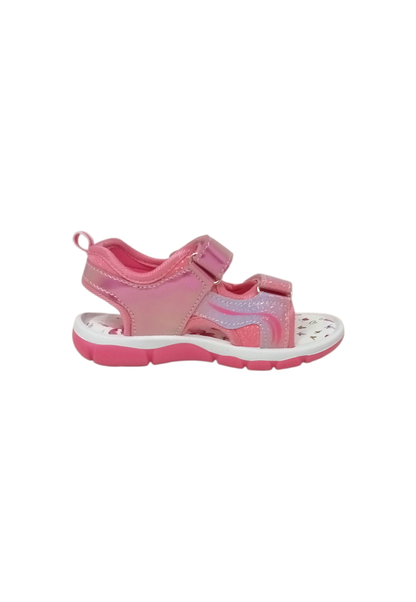 Sandali luminosi Silver WINX X7210022S FUXIA Bambina