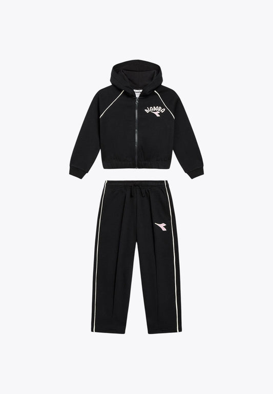 Tuta DIADORA HD FZ LOGO (BR) 102.182247 01 80013 Bambina