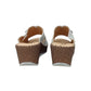 Ciabatta Stile Di Vita 6331 Bianco Donna