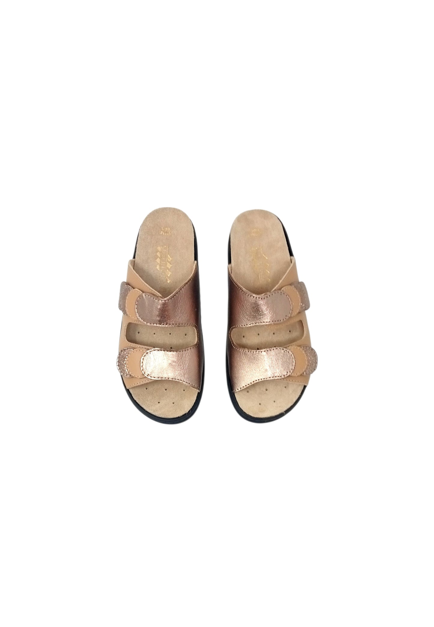 Ciabatta Stile Di Vita 541010-SDV NOCCIOLA/SABBIA Donna
